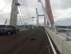 Cerita di Balik Nama Merah Putih Pada Jembatan Terpanjang Indonesia Timur