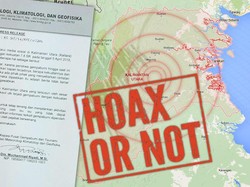 Temukan Hoax Gempa Lombok, Kominfo: Laporkan!