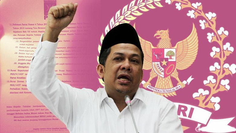 Putusan Pengadilan Hambat Pencopotan Fahri dari Kursi Pimpinan DPR