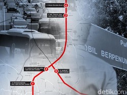 Evaluasi Uji Coba Penghapusan 3 in 1, Kemacetan Meningkat 24,35%