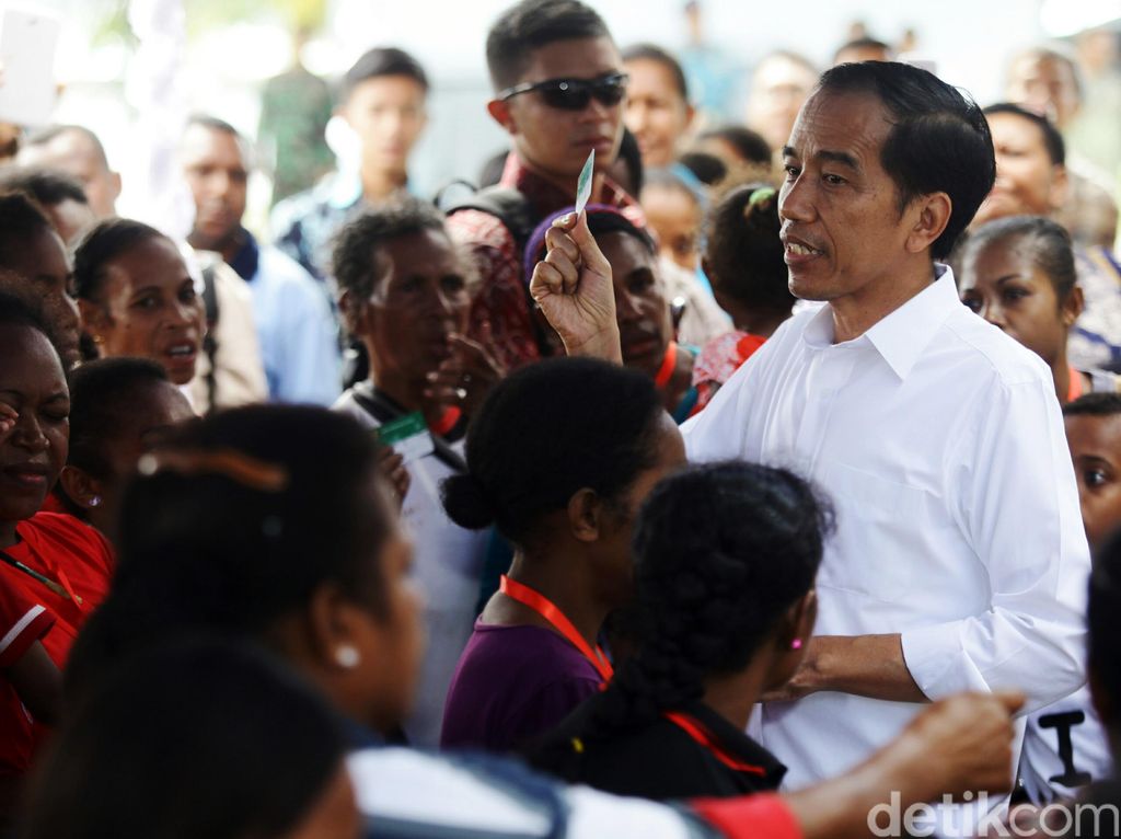 Kunker ke Papua, Presiden Jokowi Tiba di Sorong Kunker ke Papua, Presiden Jokowi Tiba di Sorong