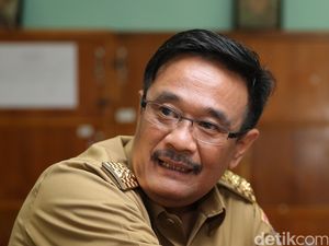 Usai Lengser, Djarot akan Bantu PDIP Konsolidasi Pilkada 2018