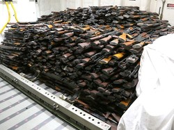 AS Sita 1.500 Senjata Api Kiriman Iran untuk Pemberontak Houthi