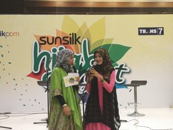 Sampai Sore Hari, Hijabers Bandung Masih Daftar Audisi Sunsilk Hijab Hunt