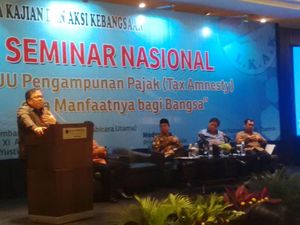 Bertemu Pimpinan DPR, Menkeu: RUU Tax Amnesty Segera Dibahas