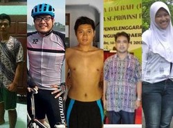 Trik Jitu Turunkan Bobot Ala 5 Pemenang Diet Experience Maret 2016