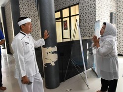 Sidak, Bupati Dedi Hukum Kepala Puskesmas Hingga Angkat Petugas Kebersihan