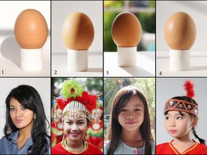 Tertarik Motret Model, Belajarlah Pada Sebutir Telur