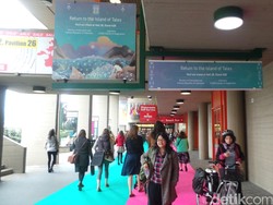 Bilboard Indonesia di Lokasi Strategis Bologna Book Fair 2016