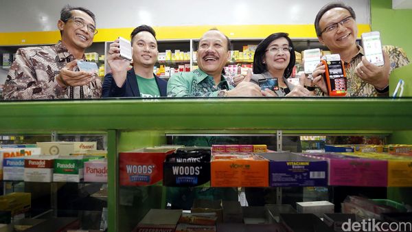 BNI dan Apotek K-24 Buka Layanan Pembelian Obat Online