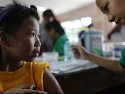 Filipina Mulai Program Vaksinasi Demam Berdarah Pertama Dunia