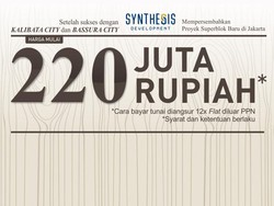 Siap-Siap, Ada One Stop Living Superblock Baru Seharga Rp 220 Juta di Jakarta Dekat TB Simatupang
