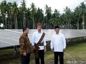 Jokowi Kesal Adanya PLTS Mangkrak, Ini Penjelasan Kementerian ESDM