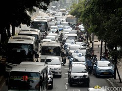 Ahok: 4 in 1 itu Ngaco, Bukan Solusi Atasi Kemacetan