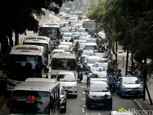 Polisi: Ada Peningkatan Kendaraan di Semanggi, Joki Menghilang Polisi: Ada Peningkatan Kendaraan di Semanggi, Joki Menghilang
