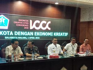 Malang Sukses Gelar Konferensi Kota Kreatif, Kegiatan Berikutnya di Makassar