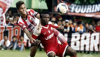 Laga Uji Coba Persija vs Barito Putera Berakhir Imbang