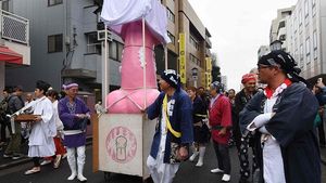 Potret Kanamara Matsuri, Festival Unik Perayaan Alat Kelamin di Jepang