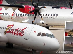 Shock, 3 Staf ATC Saat Tabrakan Batik Air-TransNusa Tak Diizinkan Tugas 3 Pekan