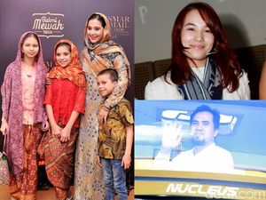 Hot Photo Highlight: Ayu Azhari, Chelsea Islan hingga Saipul Jamil