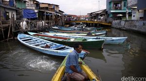 Begini Kondisi Permukiman Luar Batang