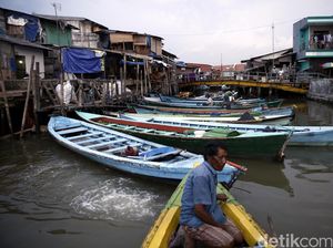 Begini Kondisi Permukiman Luar Batang