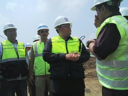 Aher Cek Tol Soroja Bisa Dipakai Saat PON, Kontraktor: Agustus Bisa Dilalui