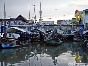 Penertiban Pasar Ikan Luar Batang, Lalin di Sekitar Lokasi Dialihkan
