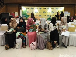 Foto: Keseruan Audisi Sunsilk Hijab Hunt 2016 di Bandung