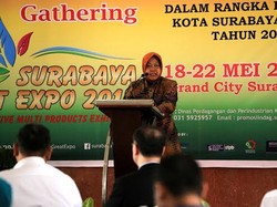 Risma Apresiasi Keikutsertaan Provinsi, Kabupaten/Kota Surabaya Great Expo 2016