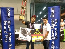 Freestyler Indonesia Jawara di Thailand