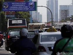 Dishub Akan Rekayasa Lalin Atasi Macet Uji Coba Penghapusan 3 in 1