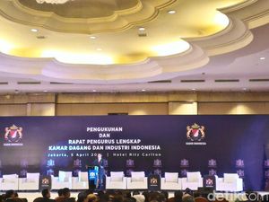 Ini Susunan Dewan Pengurus Kadin Baru