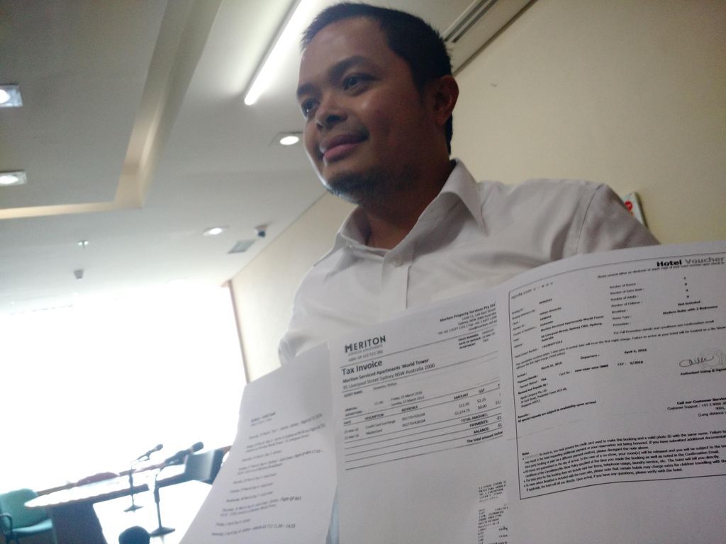 Jadi Tersangka Politik Uang, Caleg Gerindra Wahyu Dewanto Dicari Polisi Jadi Tersangka Politik Uang, Caleg Gerindra Wahyu Dewanto Dicari Polisi