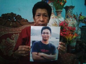 Cerita Mendebarkan Keluarga Petrus, WNI yang Dilepas oleh Kelompok Abu Sayyaf