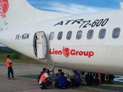 Wings Air Tabrak Rambu di Bandara Kupang, Bodi Pesawat Rusak
