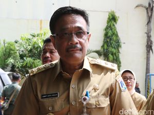 Saat Wagub Djarot Lepas Kangen dengan Pegawai Pemprov DKI