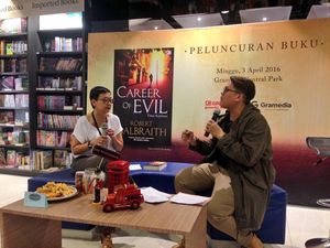 Editor Ungkap Suka Duka Terjemahkan Career of Evil Versi Bahasa Indonesia Editor Ungkap Suka Duka Terjemahkan Career of Evil Versi Bahasa Indonesia