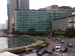 Hari Pertama Uji Coba Penghapusan 3 in 1, Begini Lalin di Bundaran HI Pagi Ini