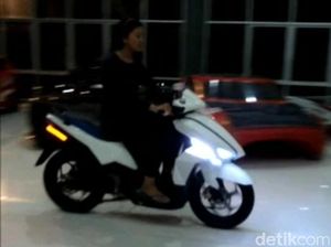 Keren, Motor Listrik ITS Sudah Punya Baju dan Bisa Jalan Keren, Motor Listrik ITS Sudah Punya Baju dan Bisa Jalan