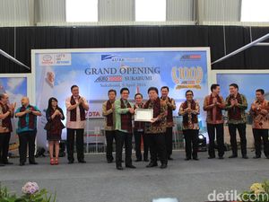 Diler Auto2000 ke-100 Berdiri di Sukabumi
