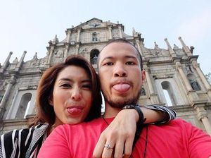 Romantis dengan Pacar, Tyas Mirasih Geram Disebut Pencitraan