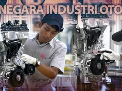 Ini Alasan Industri Otomotif di RI Sulit Berkembang