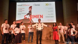 The Resonanz Tampilkan Opera Klasik Carmen