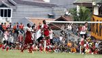 Laga Uji Coba Persija vs Barito Putera Berakhir Imbang
