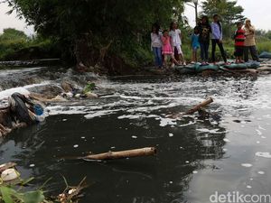 Citarum yang Kian Terancam