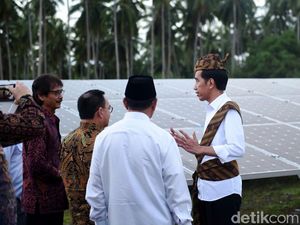 Pemerintah Telah Bangun 500 PLTS, 50 dalam Kondisi Rusak
