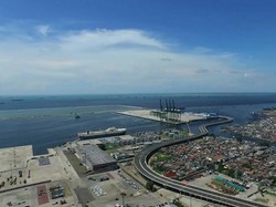 Proyek New Priok Tahap II dan III dalam Proses Reklamasi