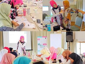 Jalani Fashion Mission ke Yogyakarta, Dian Pelangi Senang Dipanggil Bu Dosen