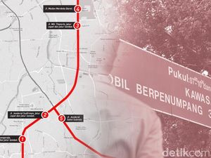 Hari Ini Uji Coba Penghapusan 3 in 1 di Jakarta Dilakukan Hari Ini Uji Coba Penghapusan 3 in 1 di Jakarta Dilakukan